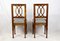 Antique Austrian Chairs in Walnut, 1790, Set of 2, Image 13