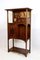 Art Nouveau Display Cabinet in Mahogany, 1900 8