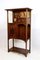 Art Nouveau Display Cabinet in Mahogany, 1900, Image 8