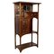 Art Nouveau Display Cabinet in Mahogany, 1900, Image 1