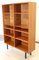 Vintage Bookcase with Glass Mibacts from Hundevad & Co., Image 8