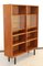 Vintage Bookcase with Glass Mibacts from Hundevad & Co., Image 15