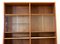 Vintage Bookcase with Glass Mibacts from Hundevad & Co. 6