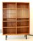 Vintage Bookcase with Glass Mibacts from Hundevad & Co., Image 1