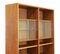 Vintage Bookcase with Glass Mibacts from Hundevad & Co. 10