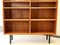 Vintage Bookcase with Glass Mibacts from Hundevad & Co., Image 5
