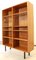 Vintage Bookcase with Glass Mibacts from Hundevad & Co. 3