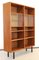 Vintage Bookcase with Glass Mibacts from Hundevad & Co., Image 13