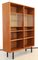Vintage Bookcase with Glass Mibacts from Hundevad & Co., Image 2