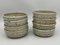 Service Set in Pyrite Sandstone by Gustave Tiffoche, Set of 21 11