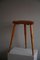 Tall Danish Tripod Stool in Pine, 1960s 6