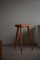 Tall Danish Tripod Stool in Pine, 1960s, Image 9