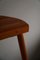 Tall Danish Tripod Stool in Pine, 1960s 5