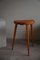 Grand Tabouret Tripode en Pin, Danemark, 1960s 11