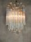 Vintage Quadrieradri Murano Glass Chandelier attributed to Paolo Venini, 1970s 10