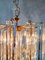 Vintage Murano Glass Chandelier from Venini, 1970s 10