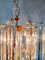 Vintage Murano Glass Chandelier from Venini, 1970s, Image 10