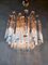 Vintage Murano Glass Chandelier from Venini, 1970s, Image 7