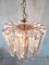 Vintage Murano Glass Chandelier from Venini, 1970s, Image 8