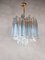 Vintage Murano Glass Chandelier from Venini, 1970s 3