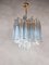 Vintage Murano Glass Chandelier from Venini, 1970s, Image 3