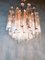 Vintage Murano Glass Chandelier from Venini, 1970s 6