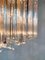 Vintage Murano Glass Chandelier from Venini, 1970s 11