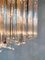 Vintage Murano Glass Chandelier from Venini, 1970s, Image 11