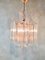 Vintage Murano Glass Chandelier from Venini, 1970s 5