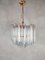 Vintage Murano Glass Chandelier from Venini, 1970s, Image 2