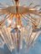 Vintage Murano Glass Chandelier from Venini, 1970s, Image 9