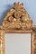 Französischer Spiegel aus vergoldetem Holz mit Wappen und Blumen, 18. Jh. 3