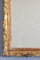 18th Century French Giltwood Mirror with Crest and Flowers 5
