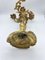 Antiker Rokoko Kerzenhalter aus Bronze, 1880er 11