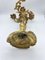 Antique Bronze Rococo Candleholder, 1880s 11