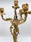 Antique Bronze Rococo Candleholder, 1880s, Image 3