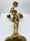 Bougeoir Rococo Antique en Bronze, 1880s 10