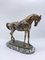 Sculpted Horse Sculpture on Marble, Image 8