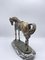 Sculpted Horse Sculpture on Marble 5