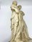 Dopo Johann G. Schadow, Gruppo scultoreo delle principesse Luise und Friederike, Fine XVIII o inizio XIX secolo, Pietra, Immagine 6