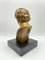 Alemania, Busto de Goethe, 1910, Bronce, Imagen 5