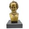 Alemania, Busto de Goethe, 1910, Bronce, Imagen 1