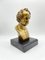 Alemania, Busto de Goethe, 1910, Bronce, Imagen 11