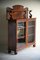 William IV Mahogany Glazed Bookcase 11