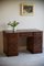 Antique Mahogany Twin Pedestal Desk 9