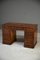 Antique Mahogany Twin Pedestal Desk, Image 1