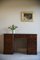 Antique Mahogany Twin Pedestal Desk, Image 2