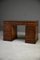 Antique Mahogany Twin Pedestal Desk, Image 3