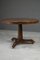 Antique Mahogany Breakfast Table, Image 1