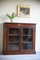 Vintage Brass Glazed Bookcase 4